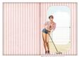 1950's Pin Up Girl Alice May (pink) Insert