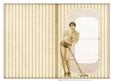 1950's Pin Up Girl Alice May (sepia) Insert