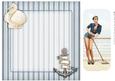 1950's Pin Up Girl Alice May Mini Kit (blue) Insert