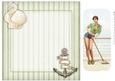 1950's Pin Up Girl Alice May Mini Kit (green) Insert