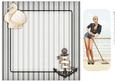 1950's Pin Up Girl Alice May Mini Kit (black) Insert