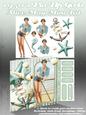 1950's Pin Up Girl Alice May Mini Kit (aqua)