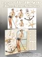 1950's Pin Up Girl Alice May Mini Kit (cream)