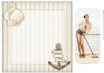 1950's Pin Up Girl Alice May Mini Kit (cream) Insert