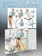 1950's Pin Up Girl Alice May Mini Kit (light Blue)