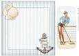 1950's Pin Up Girl Alice May Mini Kit (light Blue) Insert