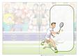 Tennis Dude 2 Insert