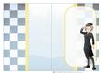 Policewoman Retirement Dudess Insert