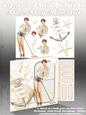 1950's Pin Up Girl Alice May Mini Kit (pale)