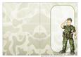 British Army Dude Green Beret Insert