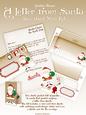 A Letter from Santa (unisex Namelss)