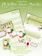 A Letter from Santa (unisex Nameless Green)
