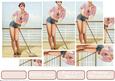 1950's Pin Up Girl Alice May Pyramid (pink)