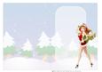 Sexy Mrs Santa Claus Insert