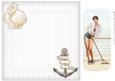 1950's Pin Up Girl Alice May Mini Kit (white) Insert