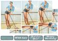 1950's Pin Up Girl Alice May Pyramid (light Blue)