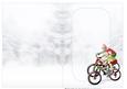 Mountain Bike Christmas Dudes Insert