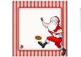 Rugby Santa Dude Insert