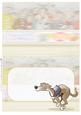 Greyhound Race (brown) Insert
