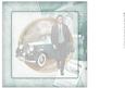 Art Deco Man Antonio (aqua) Insert