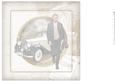 Art Deco Man Antonio (cream) Insert