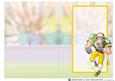 American Football Dude (green and Yellow) Insert