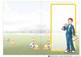 Sports Football Coach Insert