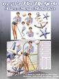 1950's Pin Up Girl Alice May Mini Kit (lilac)