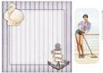 1950's Pin Up Girl Alice May Mini Kit (lilac) Insert