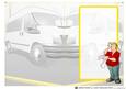 White Van Man Dude Insert