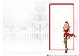 1950's Pin Up Eva Grace (red/blonde Hair) Insert