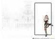 1950's Eva Grace Winter Wonderland (black) Insert