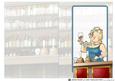 Barmaid Dudess (blonde Hair) Insert
