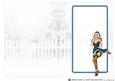 1950's Eva Grace Winter Wonderland (blue/blonde) Insert