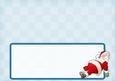 Christmas Birthday (blue) Insert