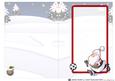 Football Santa Dude (red and White Stripes) Insert