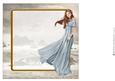 Lady Guinevere (light Blue) 8x8 Quick Card Insert