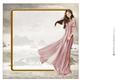 Lady Guinevere (light Pink) 8x8 Quick Card Insert