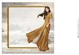 Lady Guinevere (gold) 8x8 Quick Card Insert