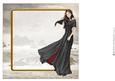 Lady Guinevere (black) 8x8 Quick Card Insert