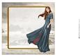 Lady Guinevere (blue) 8x8 Quick Card Insert
