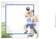 Get Fit Dude (blue) 8x8 Insert