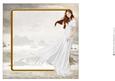 Lady Guinevere (white) 8x8 Quick Card Insert