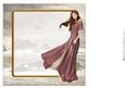 Lady Guinevere (pink) 8x8 Quick Card Insert