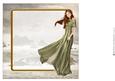 Lady Guinevere (green) 8x8 Insert