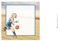 Basketball Dudess 8x8 Insert