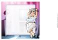 Karaoke Queen Dudess (grey) 8x8 Insert