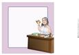 Birthday/retirement Doctor Lady 8x8 Insert