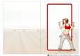 Fitness Dancer Dudess Brown Hair Insert