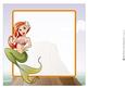 Mermaid Redhead Dudess 8x8 Insert